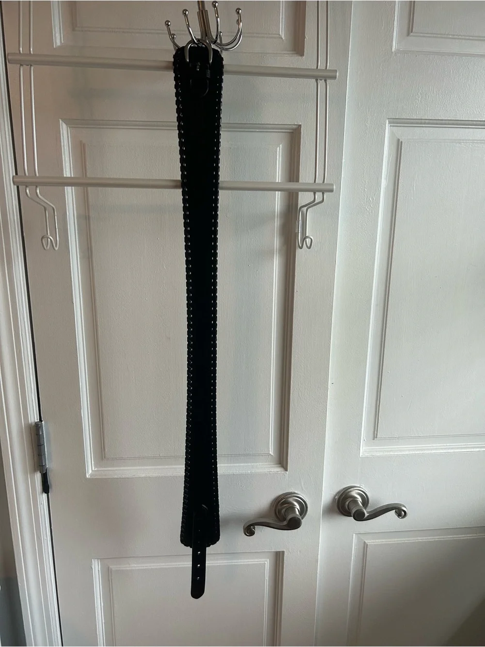 Banana Republic wide black